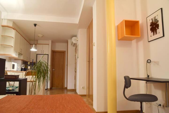 Estudio Acogedor Y Luminoso Διαμέρισμα Μαδρίτη Εξωτερικό φωτογραφία
